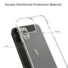 3-IN-1 Bundle Tough Shield Transparent Case + Tempered Glass Screen and Camera Lens Protector for iPhone 14 Pro Max