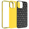 Luxurious Quilted Diamond Case for iPhone 14 Pro - Black