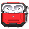 Carbon Fiber Series TUFF Hybrid Case for AirPods Pro (2nd Generation) - Red