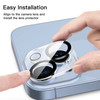3-Pack HD Tempered Glass Camera Lens Protector for iPhone 14 / iPhone 14 Plus