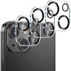 3-Pack HD Tempered Glass Camera Lens Protector for iPhone 14 / iPhone 14 Plus