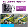 3-Pack HD Tempered Glass Camera Lens Protector for iPhone 14 Pro / iPhone 14 Pro Max