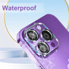 3-Pack HD Tempered Glass Camera Lens Protector for iPhone 14 Pro / iPhone 14 Pro Max