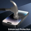 Tempered Glass Screen Protector + Camera Lens Protector for iPhone 14 Pro Max