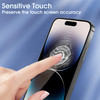 Tempered Glass Screen Protector + Camera Lens Protector for iPhone 14 Pro Max