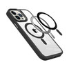 MagSafe Compatible Acrylic Crystal Case for iPhone 14 Pro Max - Black