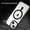 MagSafe Compatible Acrylic Crystal Case for iPhone 14 - Black