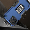 Military Grade Shockproof Hybrid Armor Case with Ring Grip for iPhone 14 - Blue