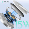 MagSafe Compatible Universal Magnetic 15W Wireless Fast Charger