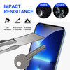 Privacy Tempered Glass Screen Protector + Camera Lens Protector for iPhone 14