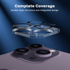 Privacy Tempered Glass Screen Protector + Camera Lens Protector for iPhone 14 Pro Max
