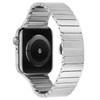Stainless Steel Link Band for Apple Watch 49mm / 45mm / 44mm / 42mm - Silver