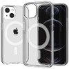 MagSafe Compatible Slim Transparent Case for iPhone 14 - Clear