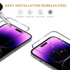 Full Edged HD Tempered Glass Screen Protector for iPhone 14 Pro