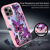 Military Grade TUFF Hybrid Armor Case for iPhone 14 Pro - Butterfly