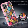 Military Grade TUFF Hybrid Armor Case for iPhone 14 Pro - Mediterranean Tiles