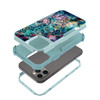 Military Grade TUFF Hybrid Armor Case for iPhone 14 Pro - Mandala