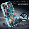 Military Grade TUFF Hybrid Armor Case for iPhone 14 Pro - Mandala