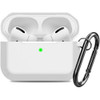 Silicone Protective Case with Clip for AirPods Pro (2nd Generation) - Clear