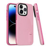 MagSafe Compatible Fuse Ultra Hybrid Case with Kickstand for iPhone 14 Pro - Pink