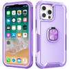 Military Grade TUFF Ultra Hybrid Case with Ring Grip for iPhone 11 - Purple