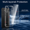 Fusion Shield Tough Snap-on Transparent Case for Samsung Galaxy A14 5G - Clear