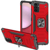Robust Series Dual Layer Hybrid Case with Ring Grip for Samsung Galaxy A14 5G - Red
