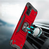 Robust Series Dual Layer Hybrid Case with Ring Grip for Samsung Galaxy A14 5G - Red
