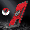 Robust Series Dual Layer Hybrid Case with Ring Grip for Samsung Galaxy A14 5G - Red