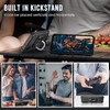 Robotic Series Hybrid Case with Ring Grip for Samsung Galaxy A14 5G - Black