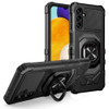 Robotic Series Hybrid Case with Ring Grip for Samsung Galaxy A14 5G - Black