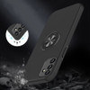 360 Rotating Ring Grip Hybrid Case for Samsung Galaxy A14 5G - Black