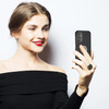 360 Rotating Ring Grip Hybrid Case for Samsung Galaxy A14 5G - Black