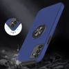 360 Rotating Ring Grip Hybrid Case for Samsung Galaxy A14 5G - Blue