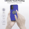 360 Rotating Ring Grip Hybrid Case for Samsung Galaxy A14 5G - Blue