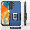 Military Grade Shockproof Hybrid Armor Case with Ring Grip for Samsung Galaxy A14 5G - Blue