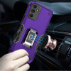 Military Grade Shockproof Hybrid Armor Case with Ring Grip for Samsung Galaxy A14 5G - Purple