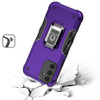 Military Grade Shockproof Hybrid Armor Case with Ring Grip for Samsung Galaxy A14 5G - Purple
