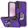 Military Grade Shockproof Hybrid Armor Case with Ring Grip for Samsung Galaxy A14 5G - Purple