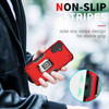 Military Grade Shockproof Hybrid Armor Case with Ring Grip for Samsung Galaxy A14 5G - Red
