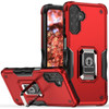 Military Grade Shockproof Hybrid Armor Case with Ring Grip for Samsung Galaxy A14 5G - Red