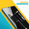 2+2 Combo Pack 2-Pack Tempered Glass Screen Protector + 2-Pack Camera Lens Protector (Black) for Samsung Galaxy A14 5G