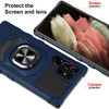 Robotic Series Hybrid Case with Ring Grip for Samsung Galaxy S23 Ultra - Navy Blue