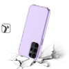 Ultra Hybrid Transparent Case for Samsung Galaxy S23 Ultra - Purple