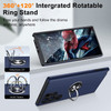 360 Rotating Ring Grip Hybrid Case for Samsung Galaxy S23 Ultra - Blue