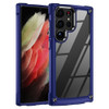 Tough Shield Snap-on Transparent Case for Samsung Galaxy S23 Ultra - Blue