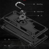Military Grade Hybrid Case with Ring Grip for Samsung Galaxy S23 Ultra - Black