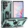 Military Grade Hybrid Case with Ring Grip for Samsung Galaxy S23 Ultra - Green