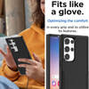 Military Grade TUFF Hybrid Armor Case for Samsung Galaxy S23 Ultra - Black