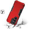 Military Grade Shockproof Hybrid Case for Samsung Galaxy S23 Ultra - Red